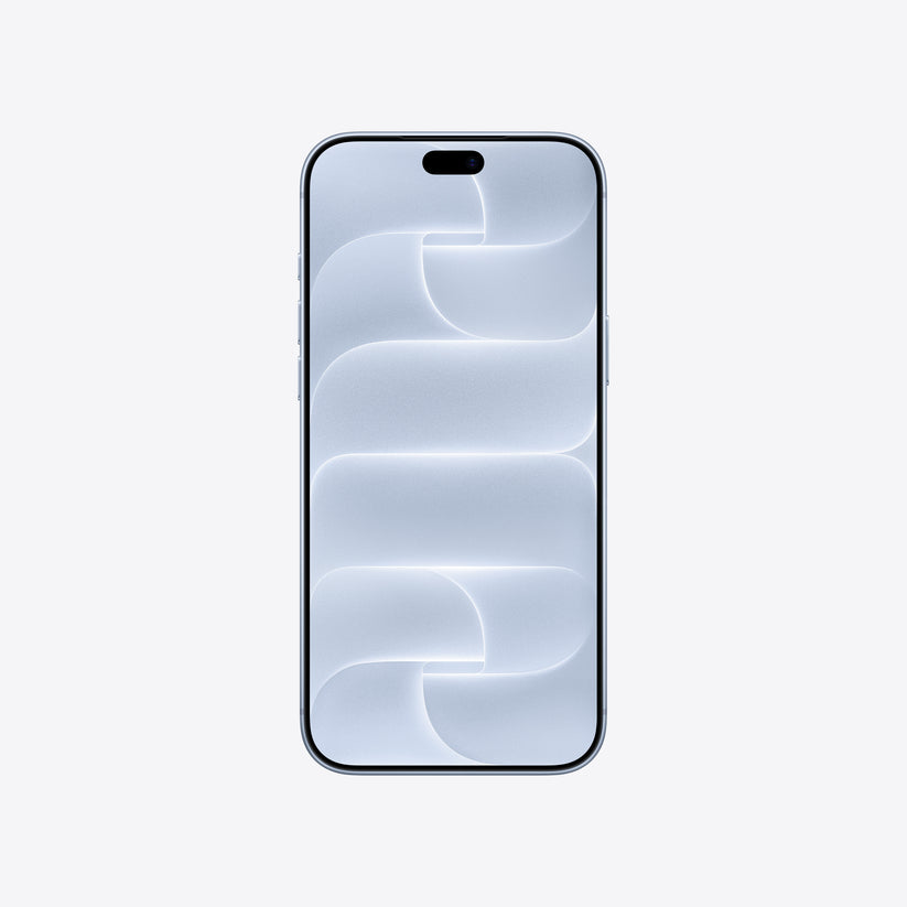 Front view of the iPhone 18 Pro Max 2TB Glacier smartphone from Tradeline Egypt.