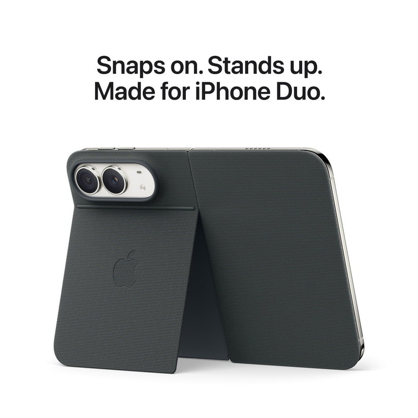 Snaps on and stands up accessory feature made for the iPhone Duo 512GB Night Sky from Tradeline.