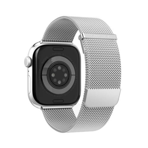 vonmahlen Milanese Loop 2 for Apple Watch 44 | 45 | 46 | 49mm - Silver