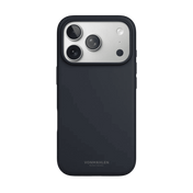 جراب سيليكون ناعم من vonmahlen لهاتف iPhone 17 Pro Max - لون كحلي