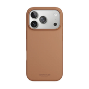 جراب سيليكون ناعم من vonmahlen لهاتف iPhone 17 Pro Max - لون كريمي