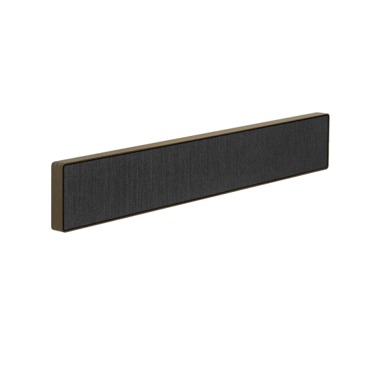 Bang & Olufsen Beosound Stage Wireless Soundbar With Dolby Atmos - Smoked Oak / Grey
