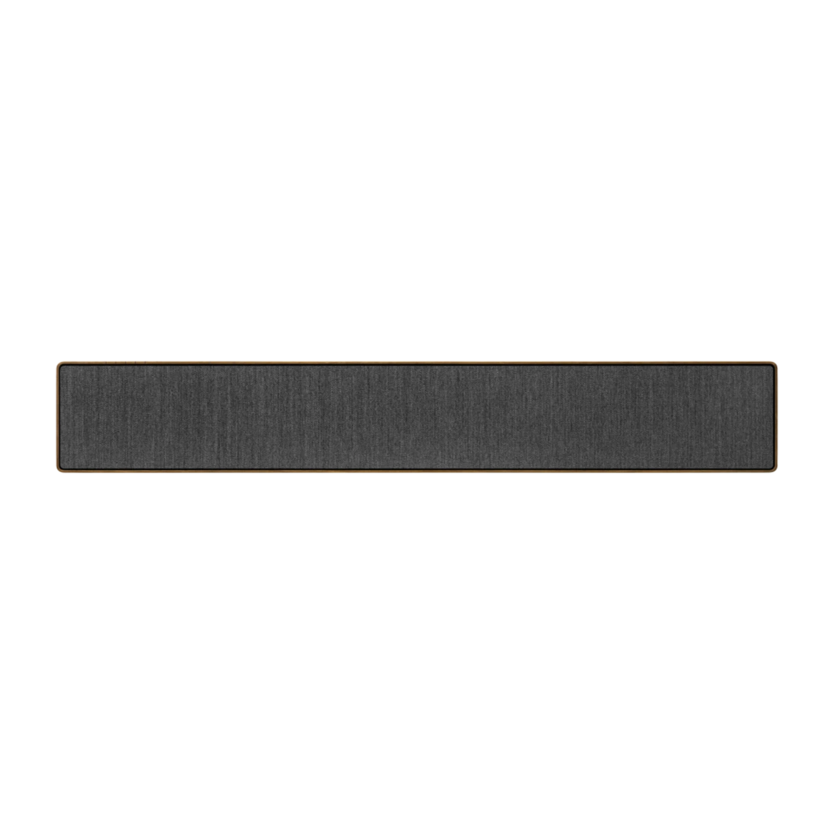 Bang & Olufsen Beosound Stage Wireless Soundbar With Dolby Atmos - Smoked Oak / Grey