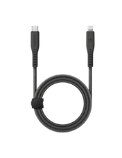 كابل ENERGEA Flow من Lightning إلى USB-C بطول 1.5 متر - أسود