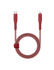 كابل ENERGEA Flow من Lightning إلى USB-C بطول 1.5 متر - أحمر