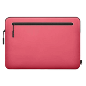 جراب Incase Compact المصنوع من النايلون المقاوم للعوامل الجوية لجهاز MacBook Pro 14 - أحمر