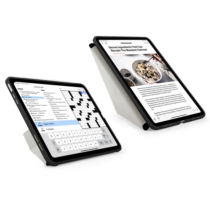 Pipetto iPad Air 11 (2024) / iPad Air 10.9 (2022/2020) Origami No1 Original Case - Black